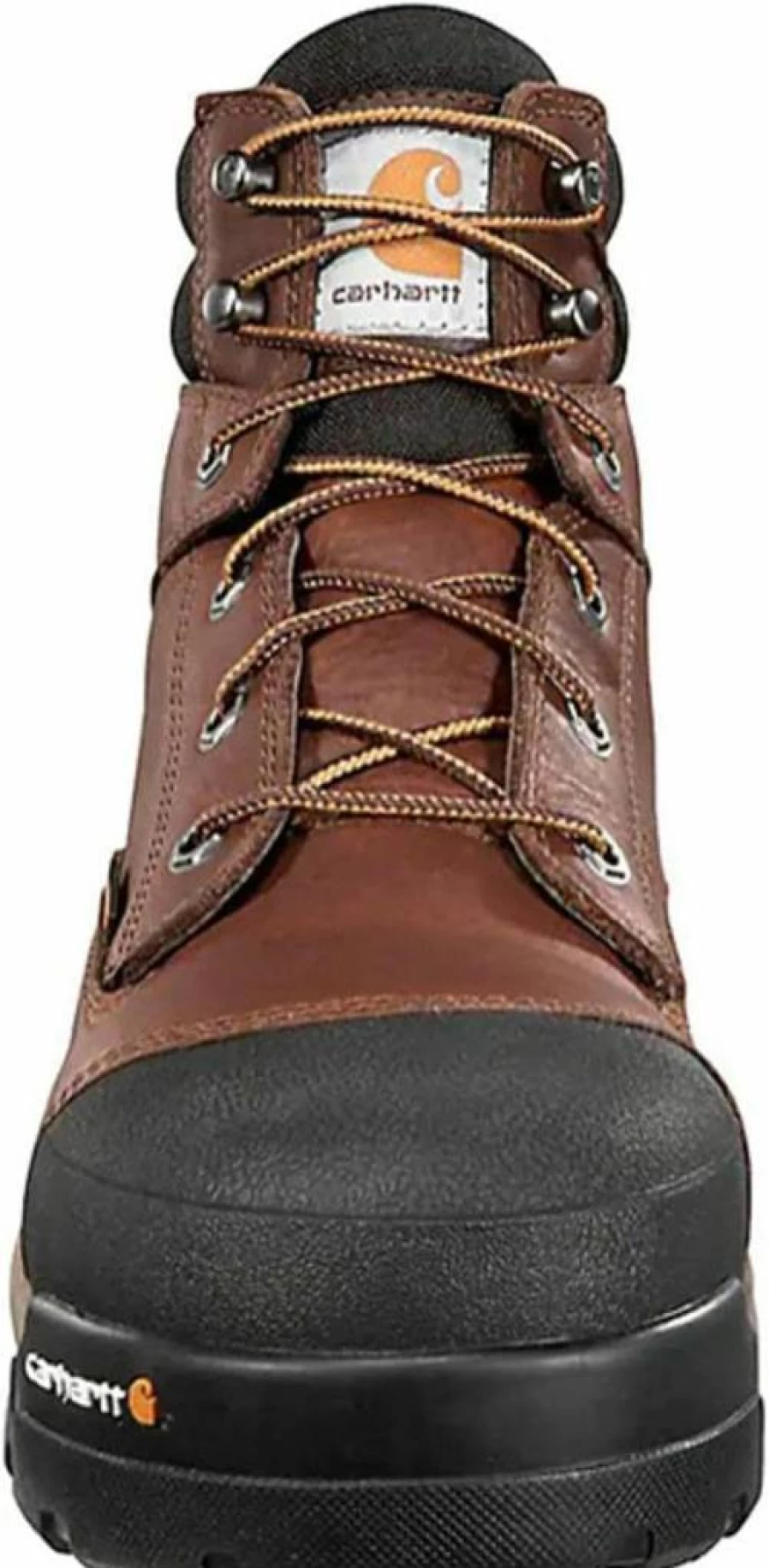 Carhartt Men's Ground Force 6-Inch Waterproof Composite Toe Work Boots - Durable Safety Footwear