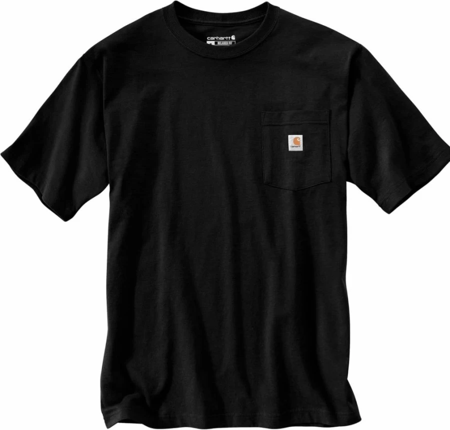Carhartt Men's Relaxed Fit Lightweight Short-Sleeve Eagle Graphic Cotton T-Shirt