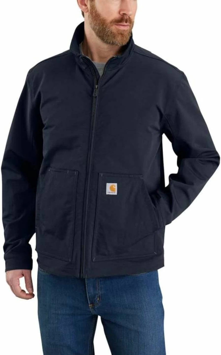 Carhartt Men's Super Dux Lightweight Softshell Jacket - Relaxed Fit, Durable & Comfortable Workwear