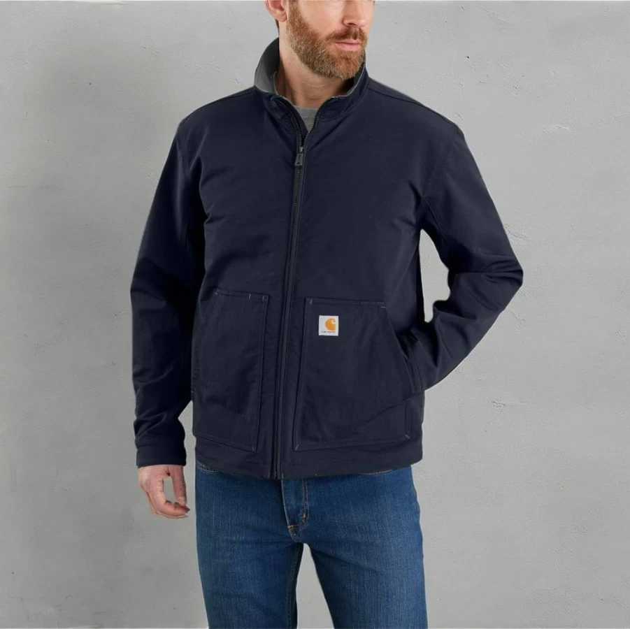 Carhartt Men's Super Dux Lightweight Softshell Jacket - Relaxed Fit, Durable & Comfortable Workwear