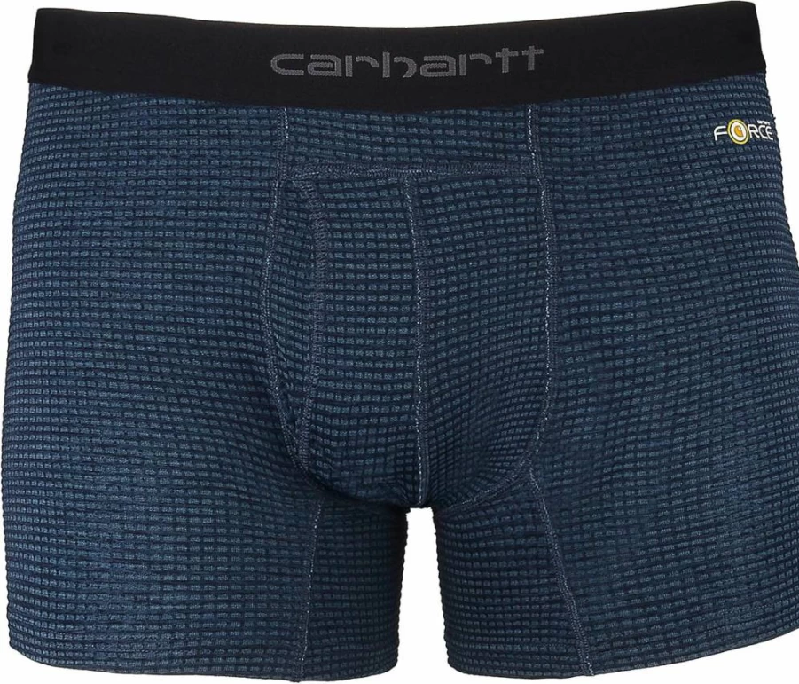 Carhartt Men's Mbb122 5-Inch Tech Boxer Brief - Moisture-Wicking Performance Underwear for Work & Active Wear