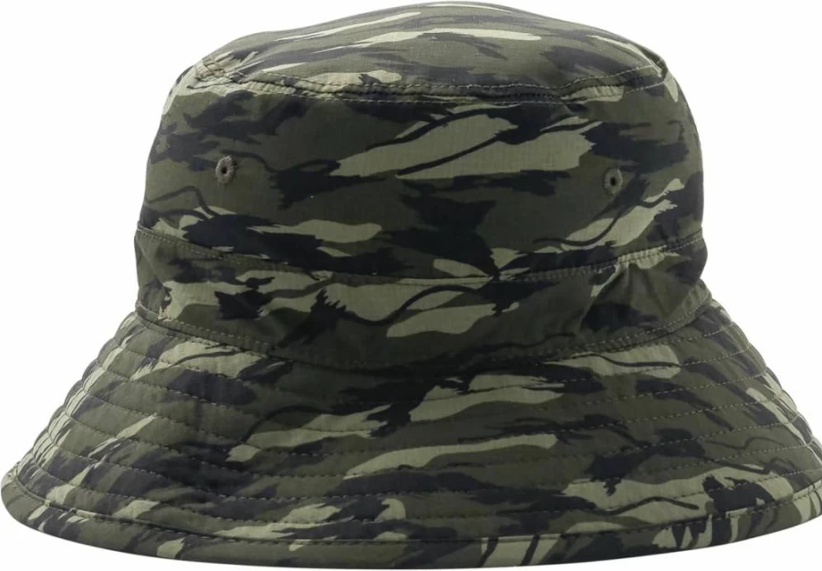 Carhartt Kids Camo Ripstop Bucket Hat CB9006 - Durable Outdoor Camping Hats for Boys and Girls