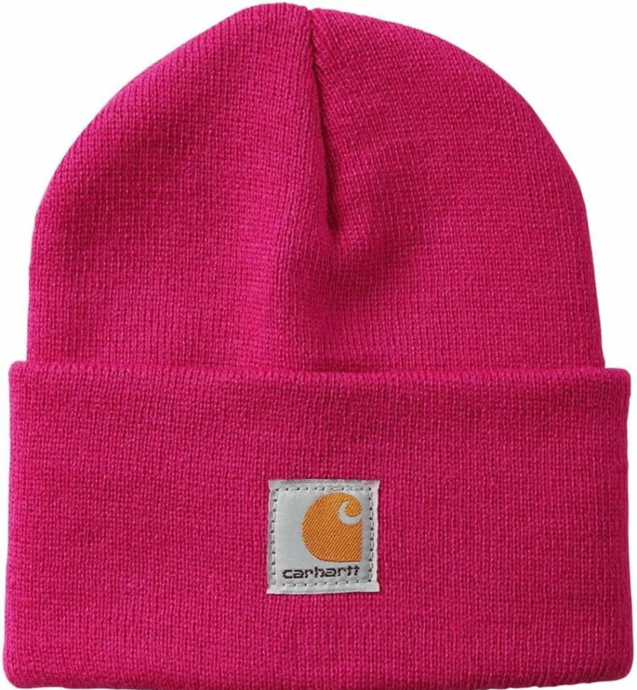 Carhartt Kids' Marled Knit Beanie CB8998 - Warm Winter Hat for Boys & Girls