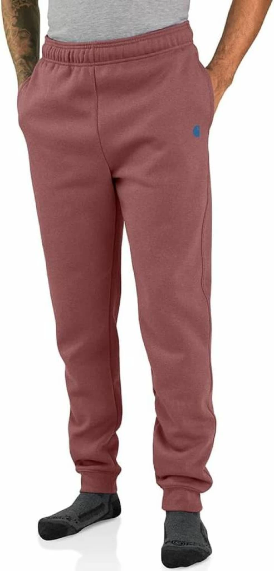 Carhartt Men's Loose Fit Marquette Sweatpants - Comfortable Casual Work Pants