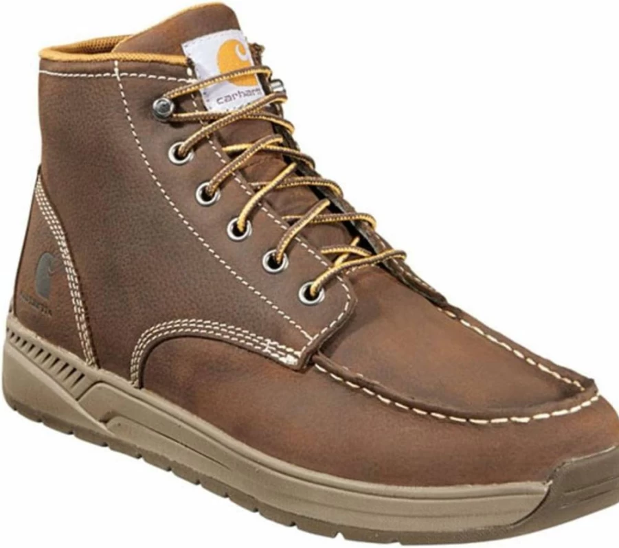 Carhartt CMX4023 Lightweight 4-Inch Wedge Work Boot for Men - Durable Safety Footwear
