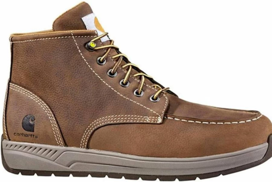 Carhartt CMX4023 Lightweight 4-Inch Wedge Work Boot for Men - Durable Safety Footwear