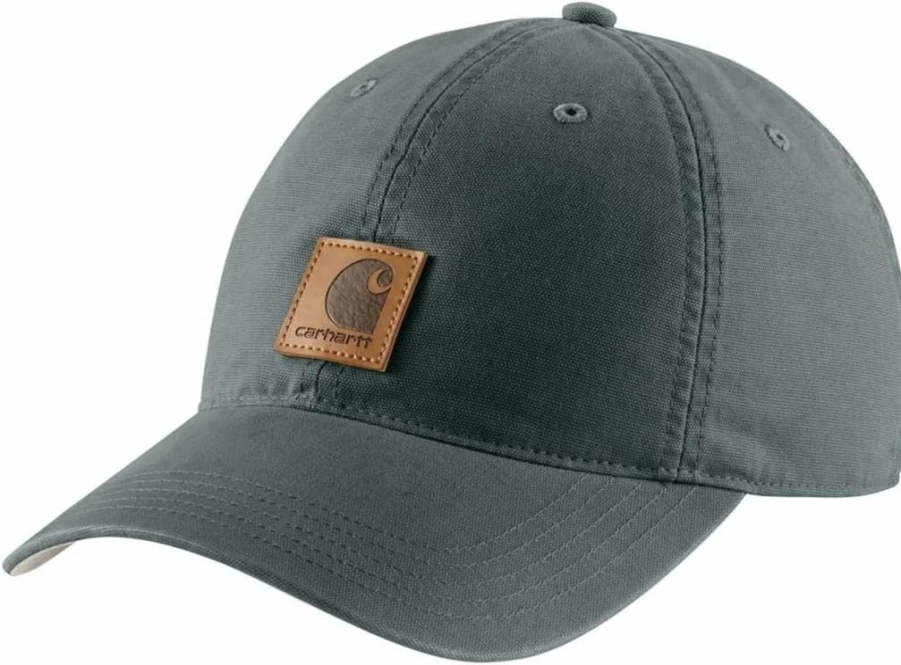 Carhartt Men's Durable Cotton Canvas Baseball Cap for Work & Outdoor
