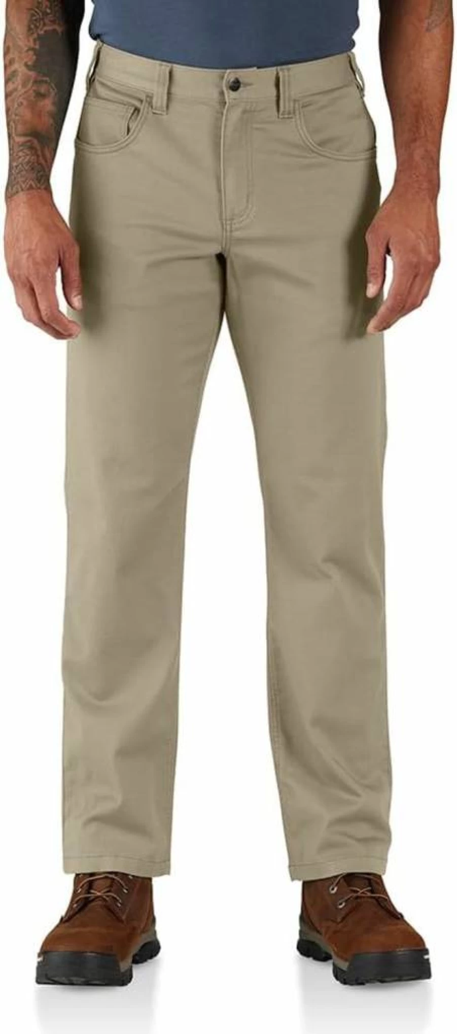 Carhartt Men's Force Relaxed Fit Work Pants - Durable & Comfortable Casual Trousers