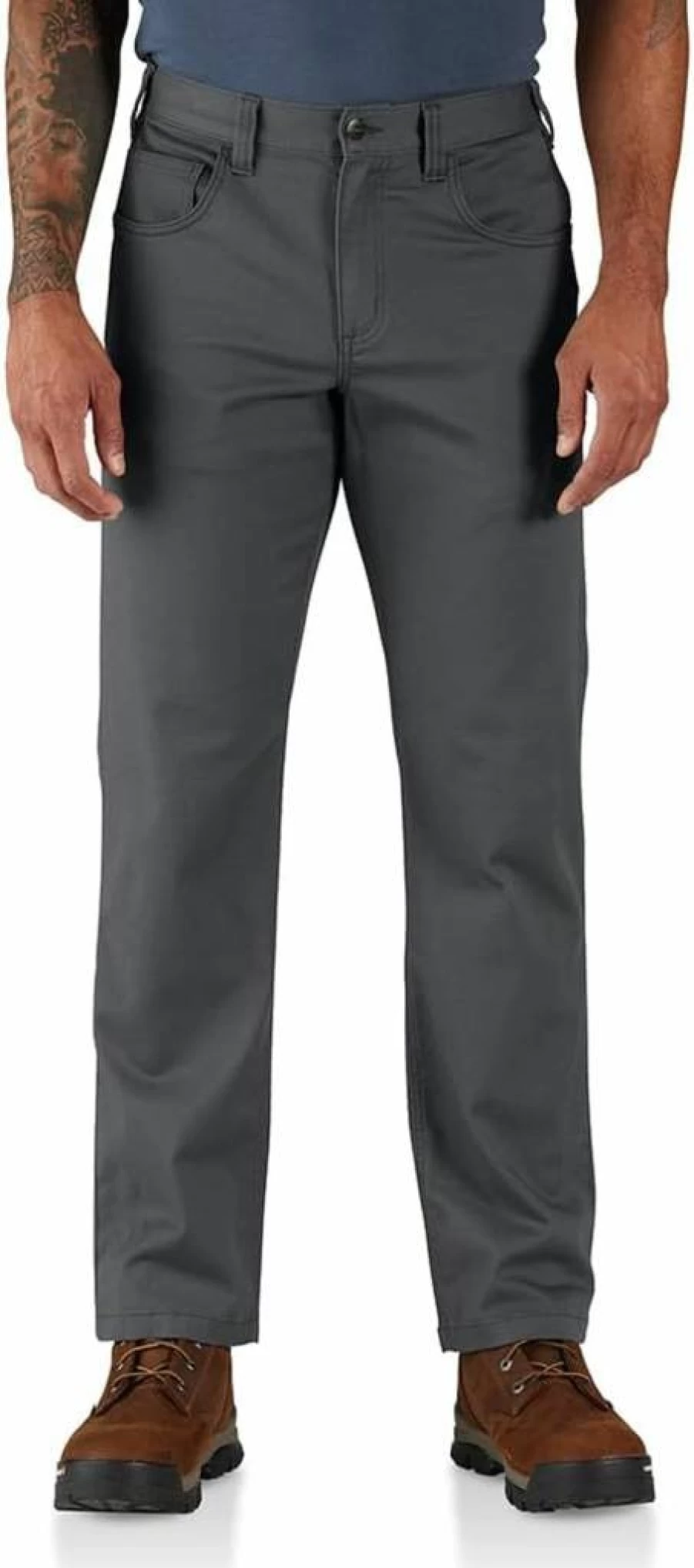 Carhartt Men's Force Relaxed Fit Work Pants - Durable & Comfortable Casual Trousers