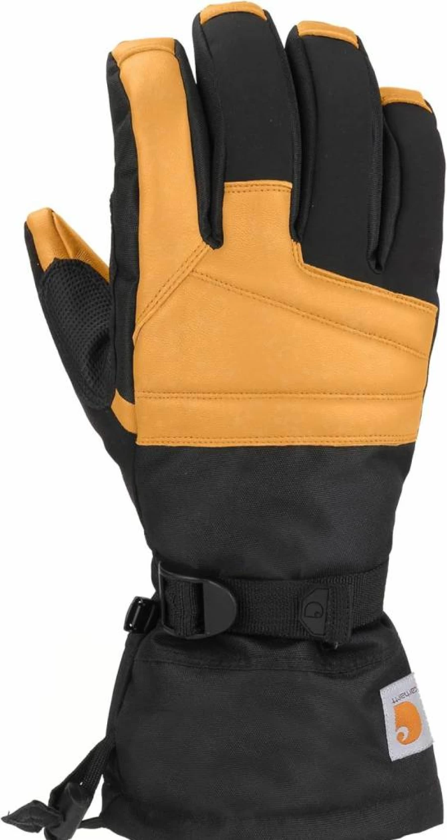 Carhartt Men's Cold Snap Insulated Work Gloves - Durable Winter Gloves for Heavy Duty Use