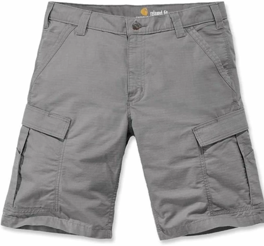 Carhartt Men's Force Relaxed Fit Ripstop Cargo Work Shorts Durable Utility Shorts for Men