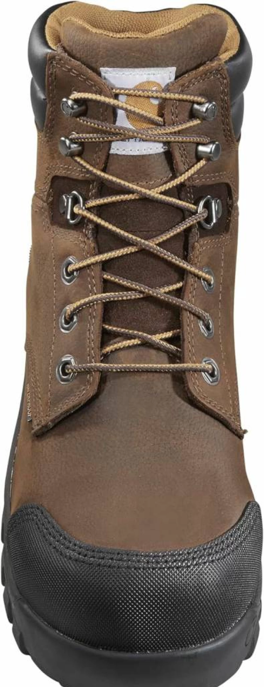 Carhartt Men's Rugged Flex Waterproof 6-Inch Composite Toe Work Boot - Durable Safety Shoes for Construction & Outdoor Work