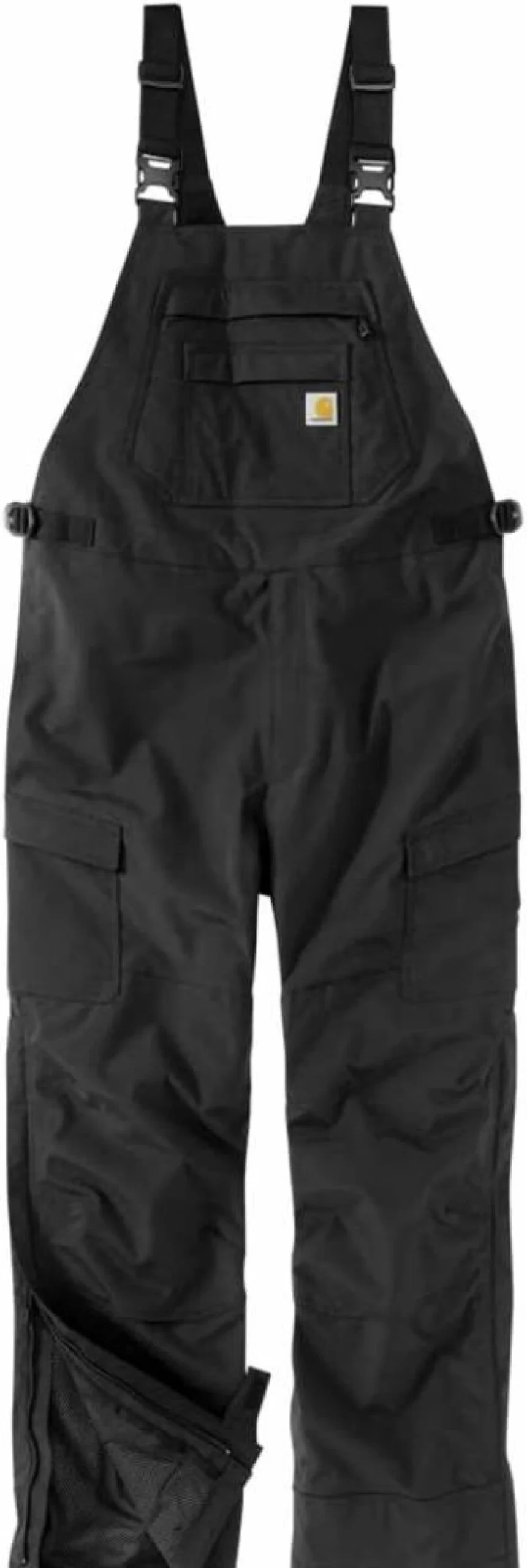 Carhartt Men's Heavyweight Bib Overalls - Storm Defender Loose Fit Workwear