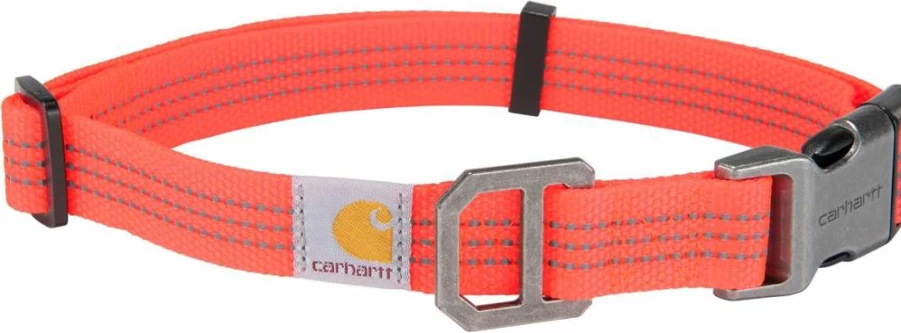 Carhartt Tradesman Collar Shirt - Medium Size, Coral Glow Color - Durable Workwear for Men