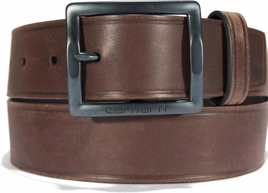 Carhartt Men's Industrial Work Belt - Heavy-Duty Nylon Adjustable Tool Belt for Construction & Utility