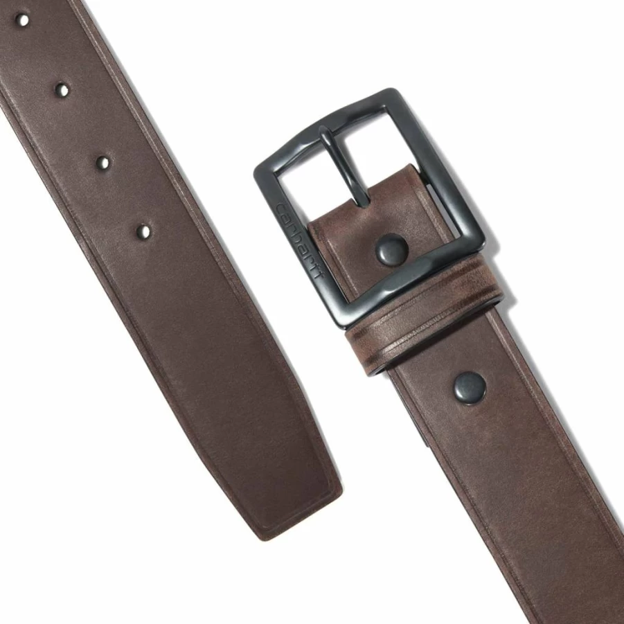Carhartt Men's Industrial Work Belt - Heavy-Duty Nylon Adjustable Tool Belt for Construction & Utility
