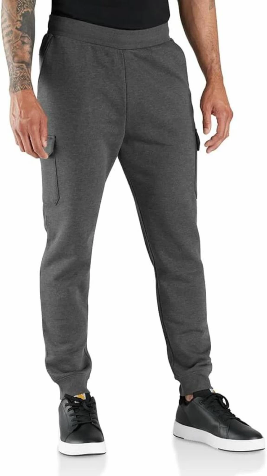Carhartt Men's Force Relaxed Fit Sweatpants - Comfortable Casual Work Pants for Men
