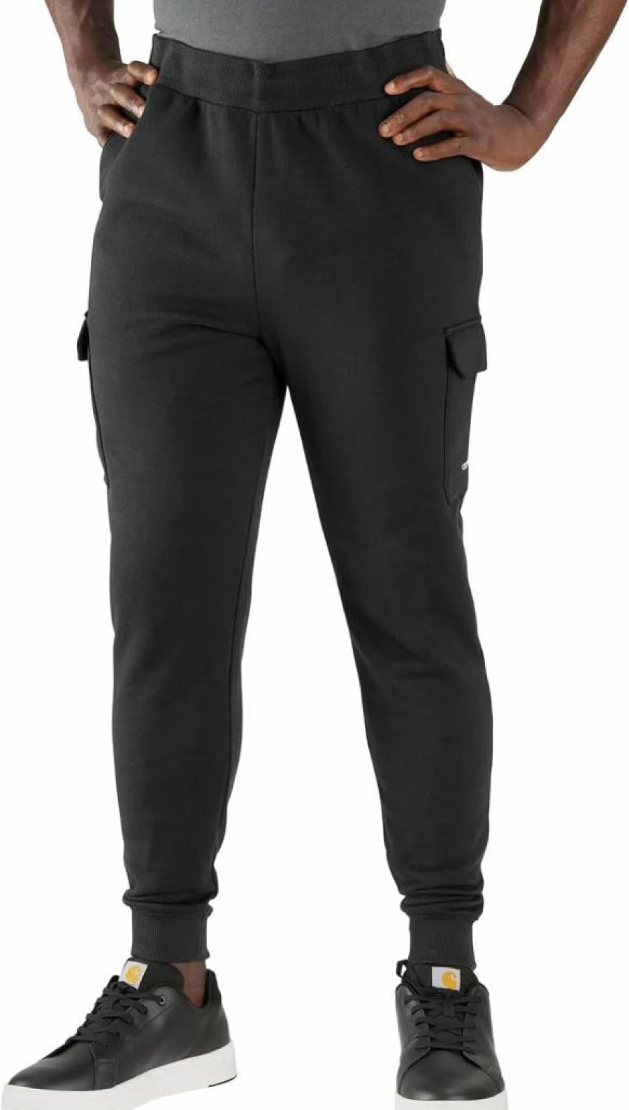 Carhartt Men's Force Relaxed Fit Sweatpants - Comfortable Casual Work Pants for Men