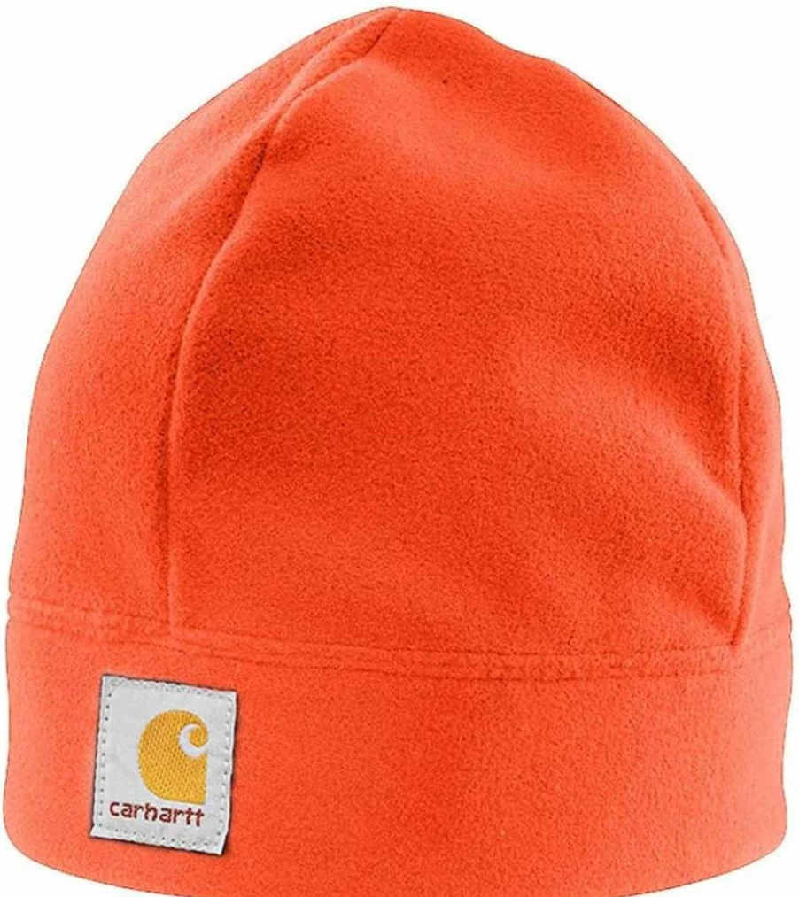 Carhartt Men's Soft Fleece Winter Hat for Cold Weather - Durable & Warm Skull Cap Beanie