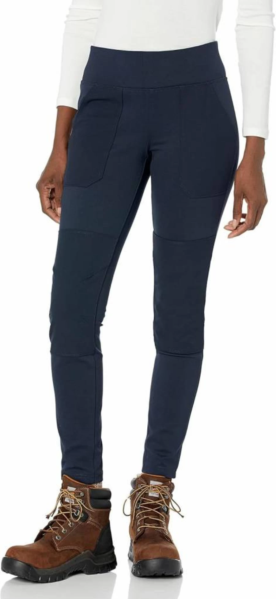 Carhartt Women's Force Utility Knit Pant - Durable Work Pants for Women