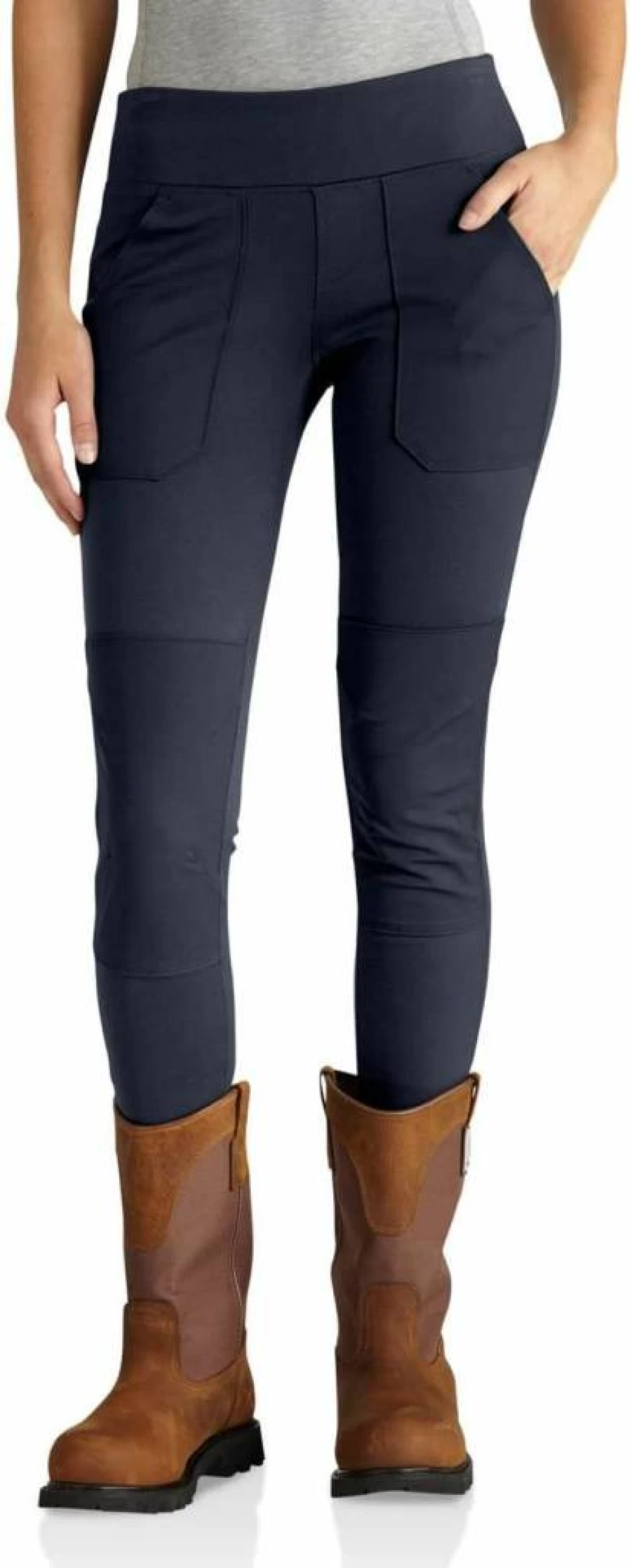Carhartt Women's Force Utility Knit Pant - Durable Work Pants for Women