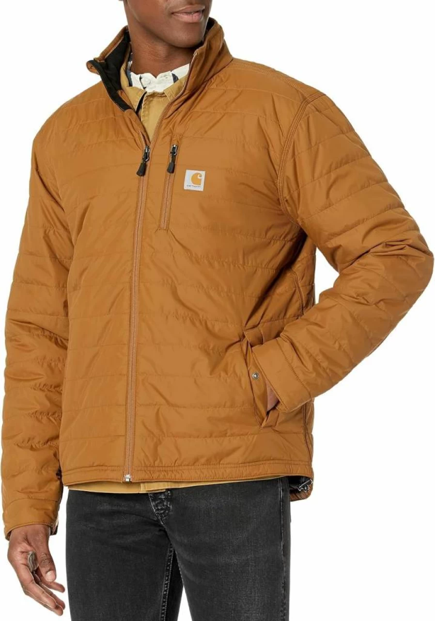 Carhartt Men's Gilliam Work Jacket - Durable Canvas Utility Coat for Heavy-Duty Outdoor Use
