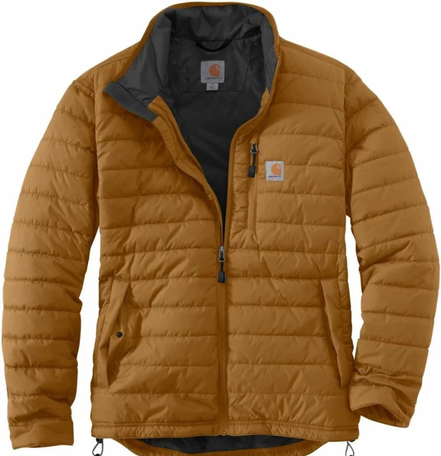Carhartt Men's Gilliam Work Jacket - Durable Canvas Utility Coat for Heavy-Duty Outdoor Use