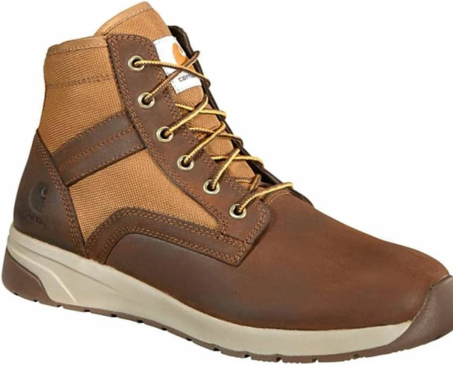 Carhartt Men's Force 5-Inch Lightweight Nano Composite Toe Work Sneaker Boot