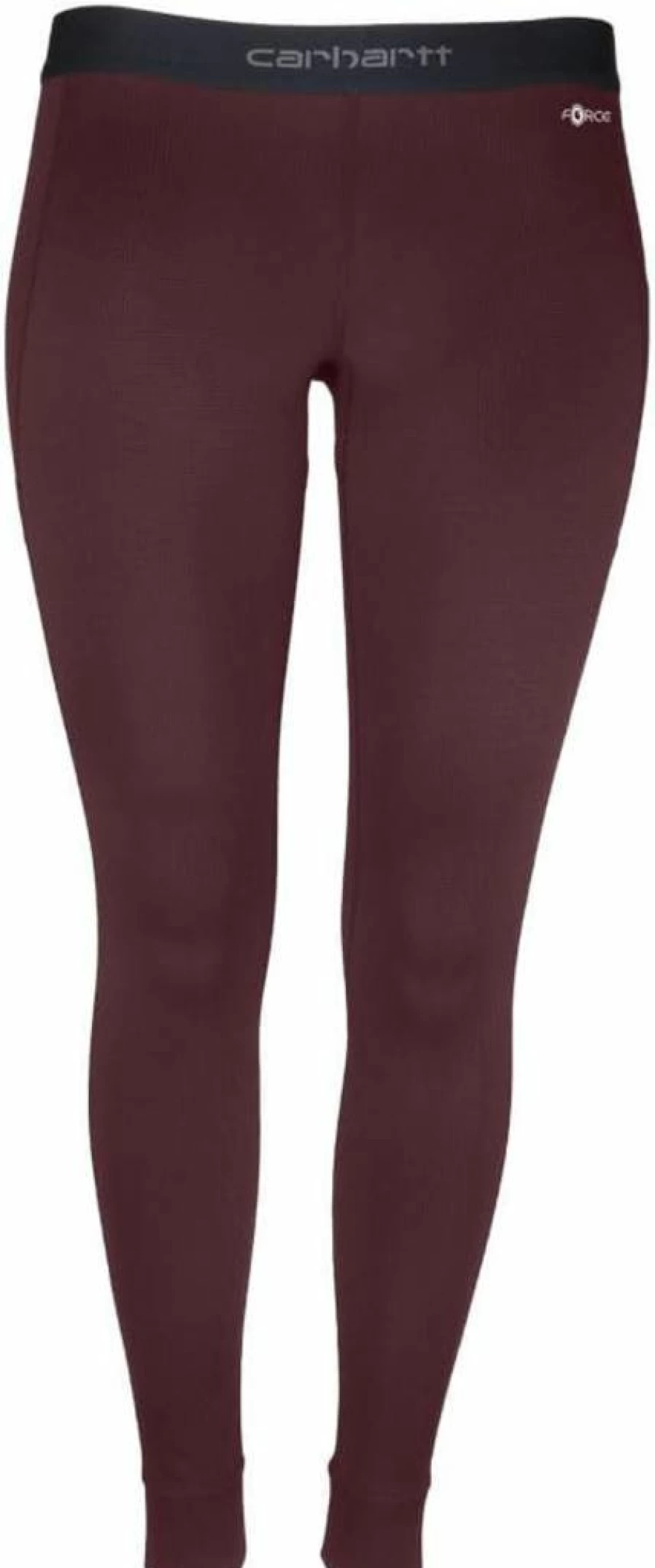 Carhartt Women's Force Midweight Waffle Thermal Base Layer Pants for Cold Weather