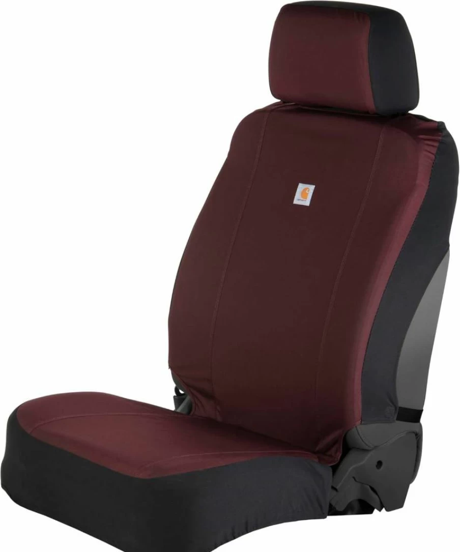 Carhartt Universal Fitted Nylon Duck Bucket Seat Cover - One Size Fits All - Blind Duck Camo (Model C0001399)