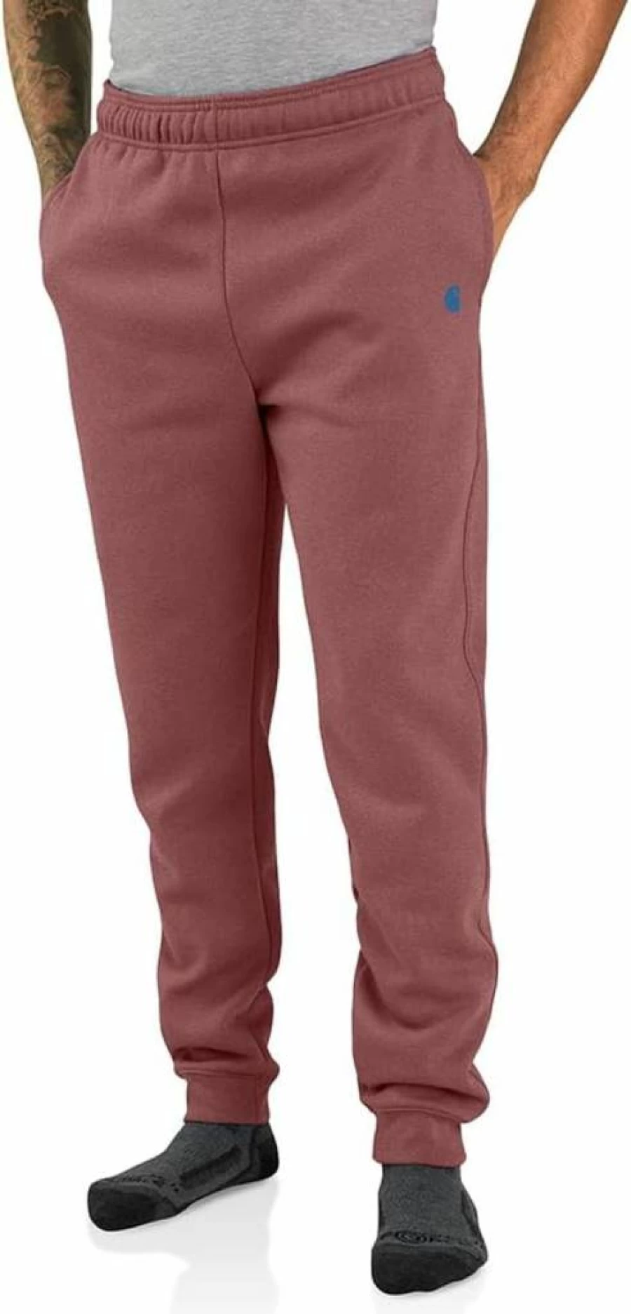 Carhartt Men's Loose Fit Marquette Sweatpants - Comfortable Casual Work Pants