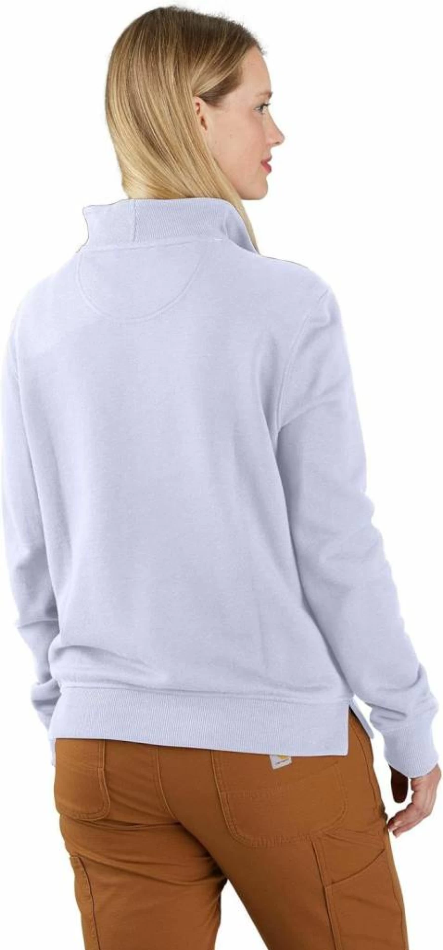 Carhartt Women's Relaxed Fit Tencel Fiber Series Half-Sleeve Shirt 106451