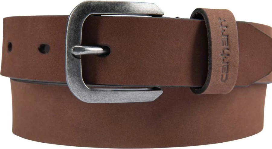 Carhartt Women's Casual Rugged Belts - Durable Leather Belts in Various Styles, Colors & Sizes for Everyday Wear
