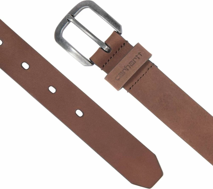 Carhartt Women's Casual Rugged Belts - Durable Leather Belts in Various Styles, Colors & Sizes for Everyday Wear
