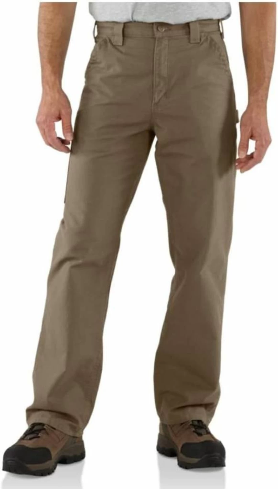 Carhartt Men's B151 Canvas Work Dungaree Overalls - Durable Workwear Coveralls
