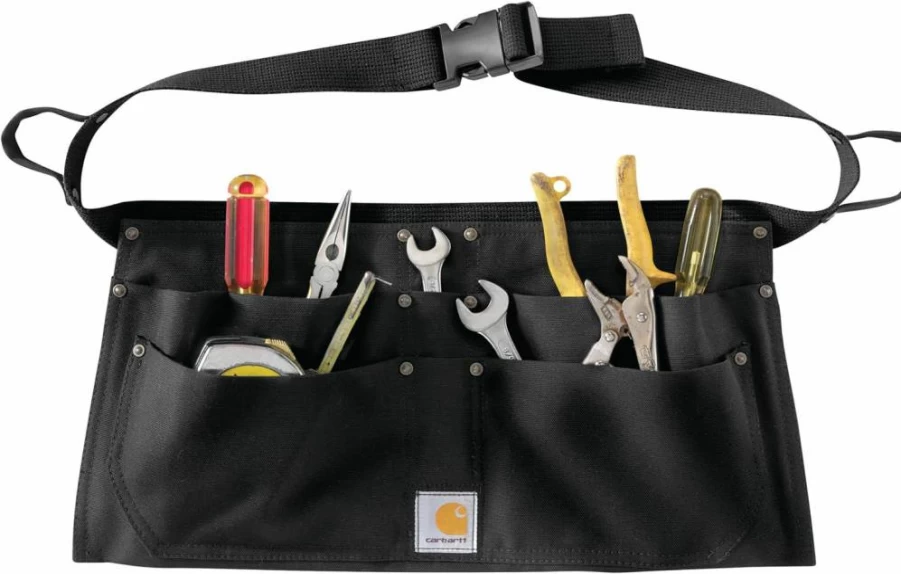 Carhartt Men's Heavy Duty Duck Canvas Work Apron for Professionals