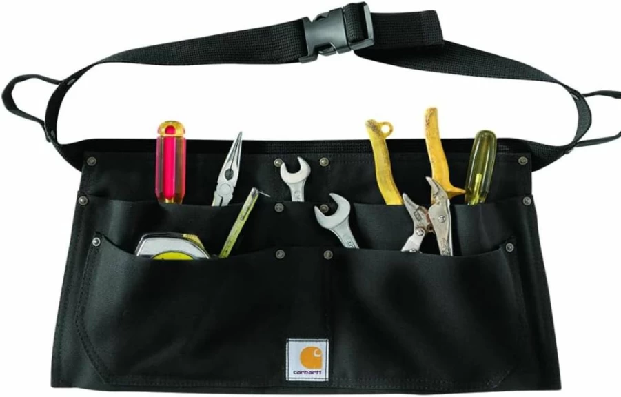Carhartt Men's Heavy Duty Duck Canvas Work Apron for Professionals