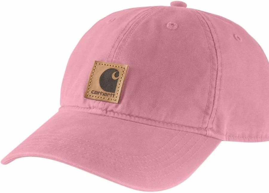 Carhartt Men's Durable Cotton Canvas Baseball Cap - Classic Adjustable Work Hat