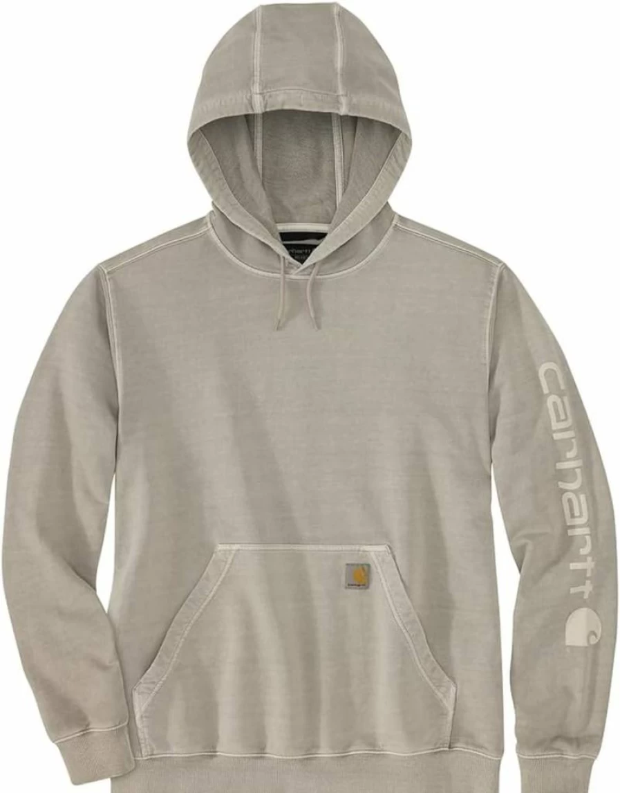Carhartt Men's Graphic French Terry Sweatshirt - Relaxed Fit, Midweight, Garment Dyed
