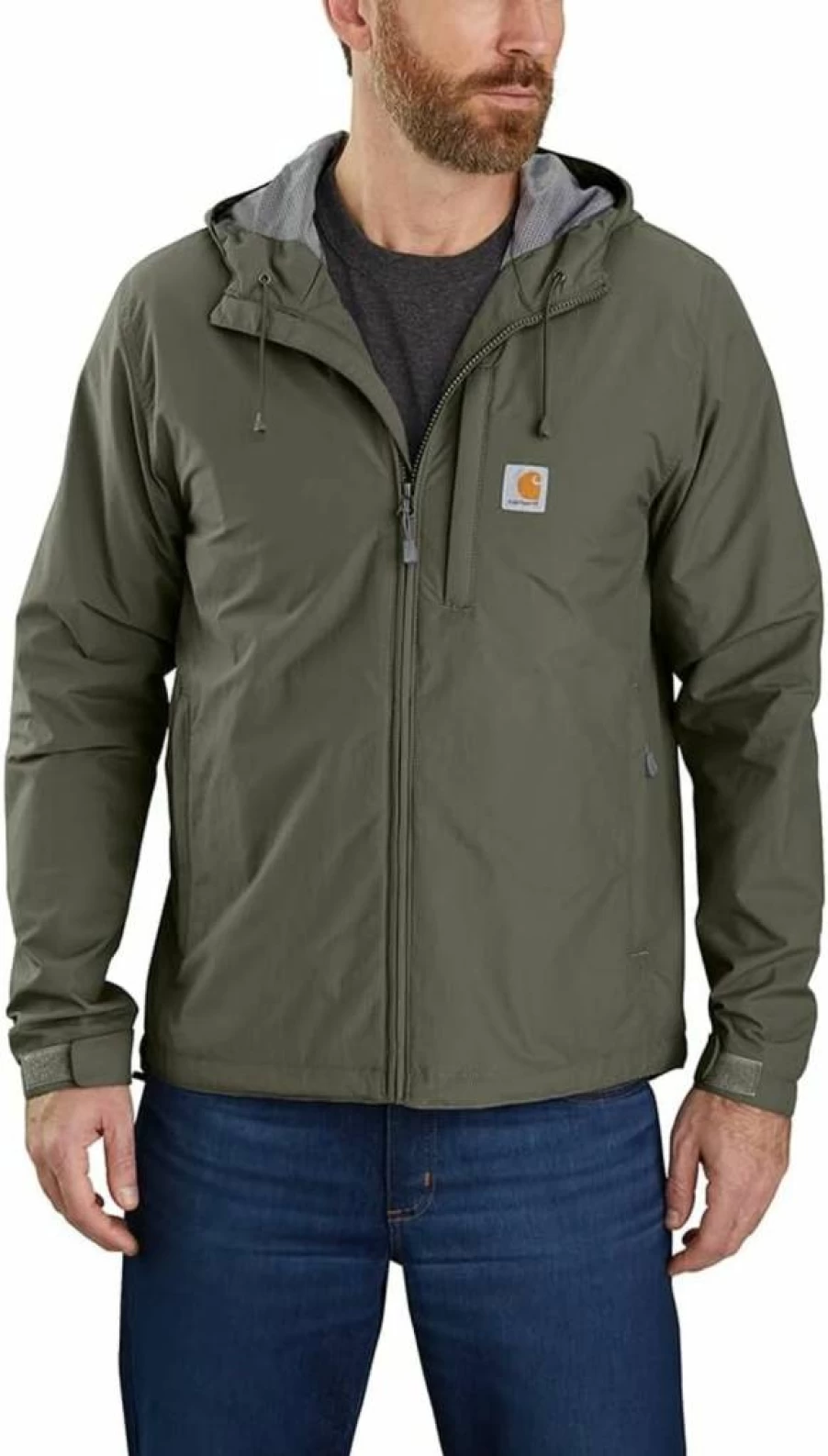 Carhartt Men's Loose Fit Firm Duck Double-Front Utility Work Pants 106679 Durable Workwear