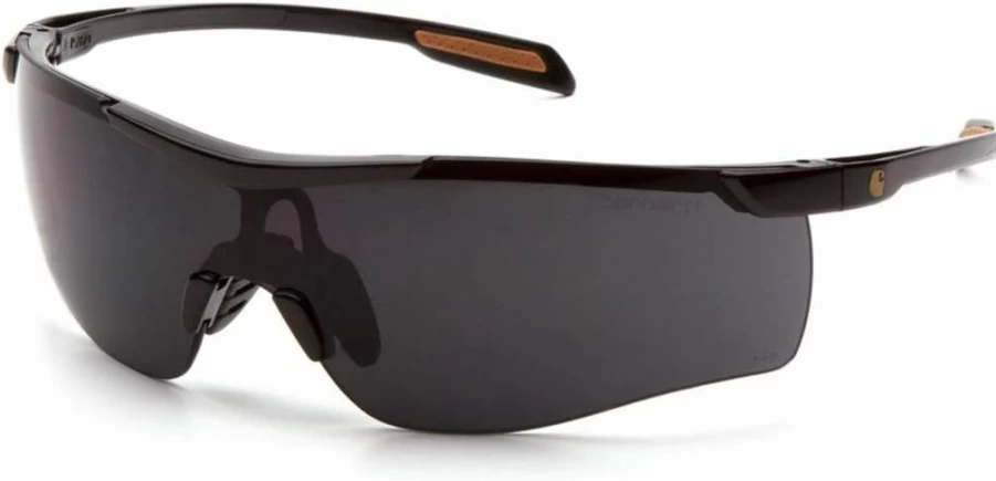 Carhartt Cayce CHB918ST Safety Glasses with Sandstone Bronze Lens - Durable Protective Eyewear