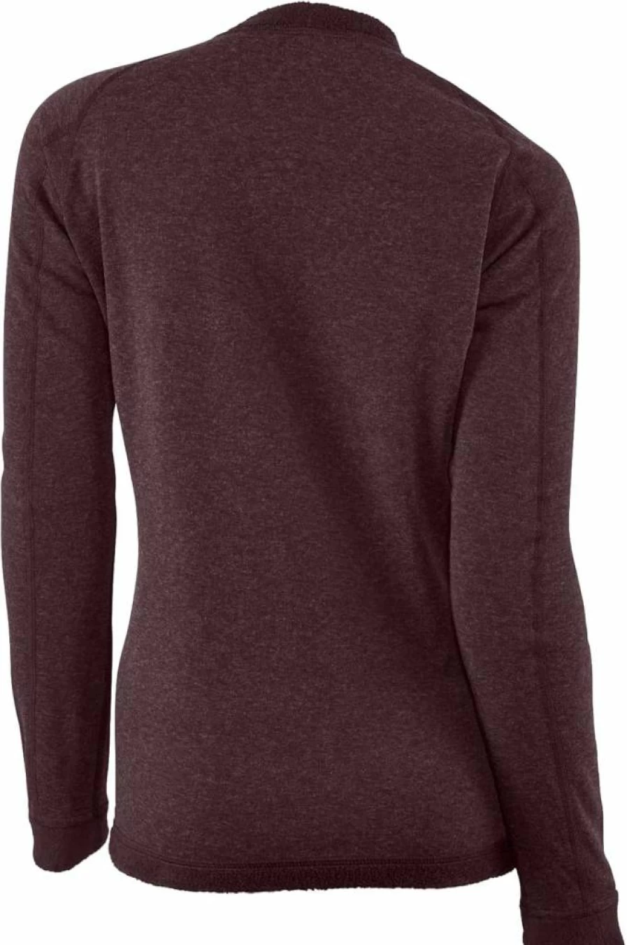 Carhartt Women's Heavyweight Fleece Base Layer Crewneck Top - Synthetic Wool-Blend Warm Workwear