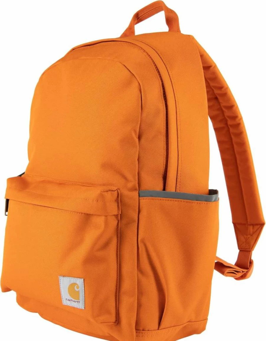 Carhartt Classic 21L Backpack - Durable Brown Work Backpack - One Size Fits All - B0000553 Gear