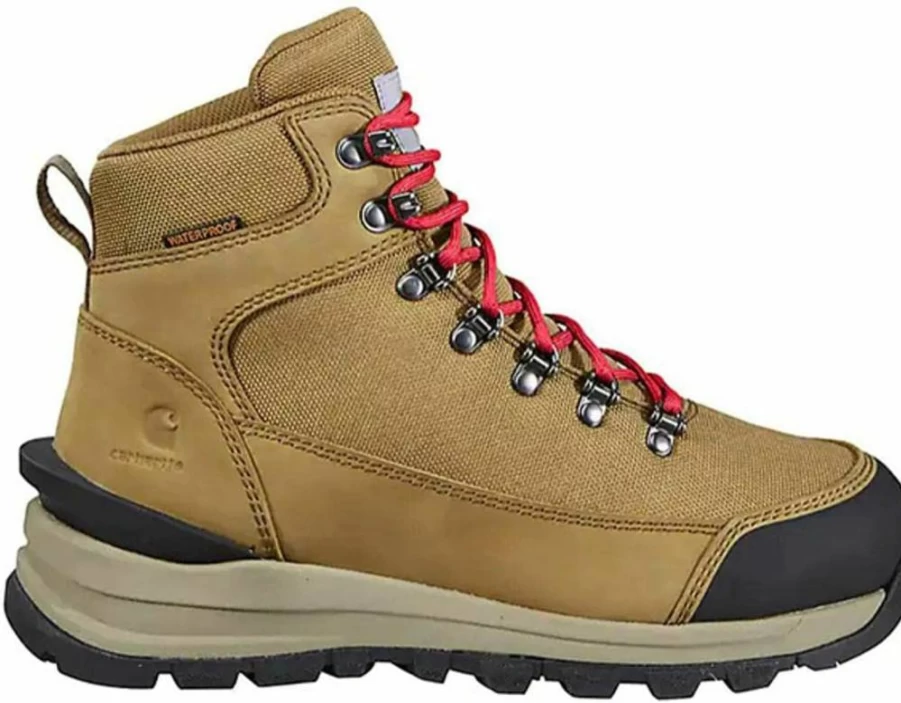 Carhartt Women's Gilmore Waterproof 6-Inch Hiking Boots Fh6085W - Durable Outdoor Footwear for Women