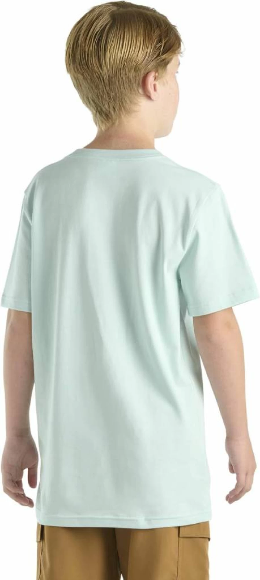 Carhartt Unisex Kids' Short-Sleeve Pocket T-Shirt - Durable Ca6655 Casual Tee