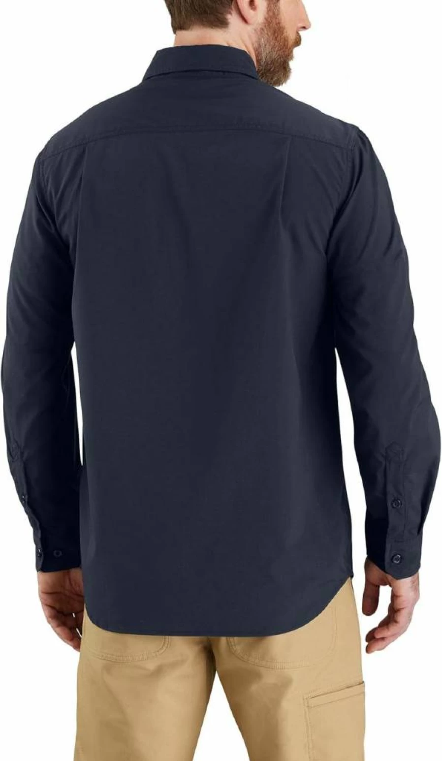 Carhartt Men's Force Relaxed Fit Lightweight Long Sleeve Work Shirt Durable Comfort