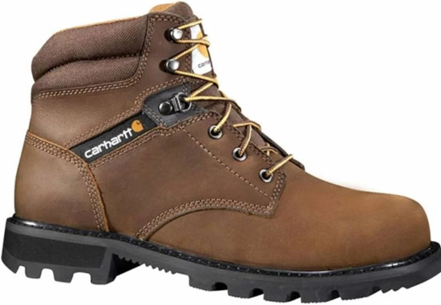 Carhartt Men's CMW6174 6-Inch Soft Toe Work Boot - Durable Traditional Welt Construction