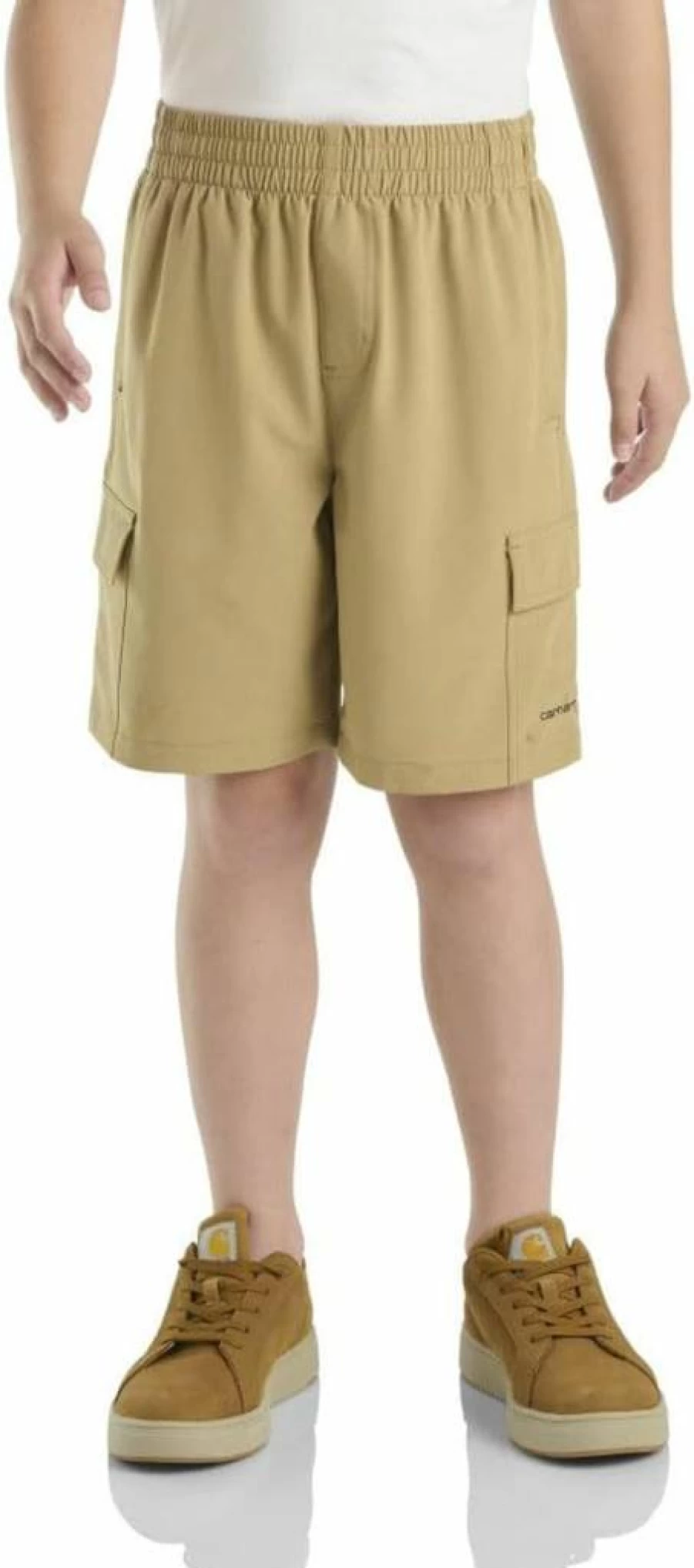Carhartt Boys Rugged Flex Ripstop Work Shorts Ch8332 Durable Kids' Outdoor Shorts