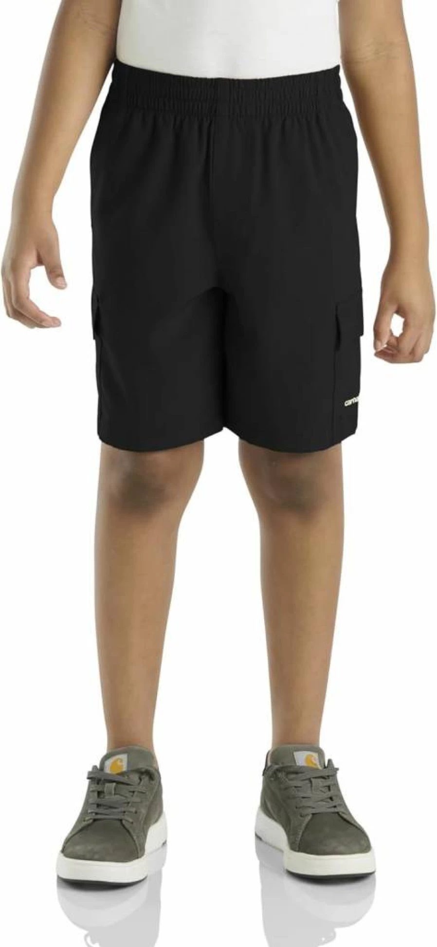 Carhartt Boys Rugged Flex Ripstop Work Shorts Ch8332 Durable Kids' Outdoor Shorts