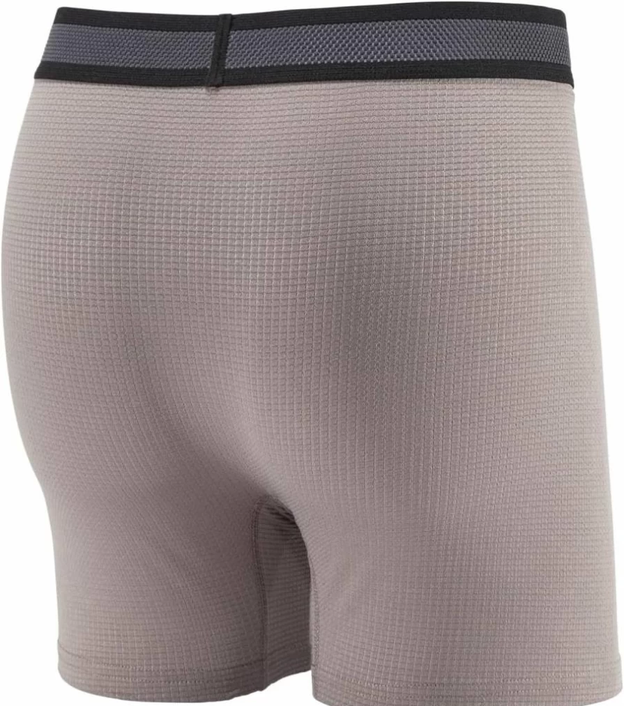 Carhartt Men's Force Stretch Grid Boxer Briefs 5-Inch Underwear